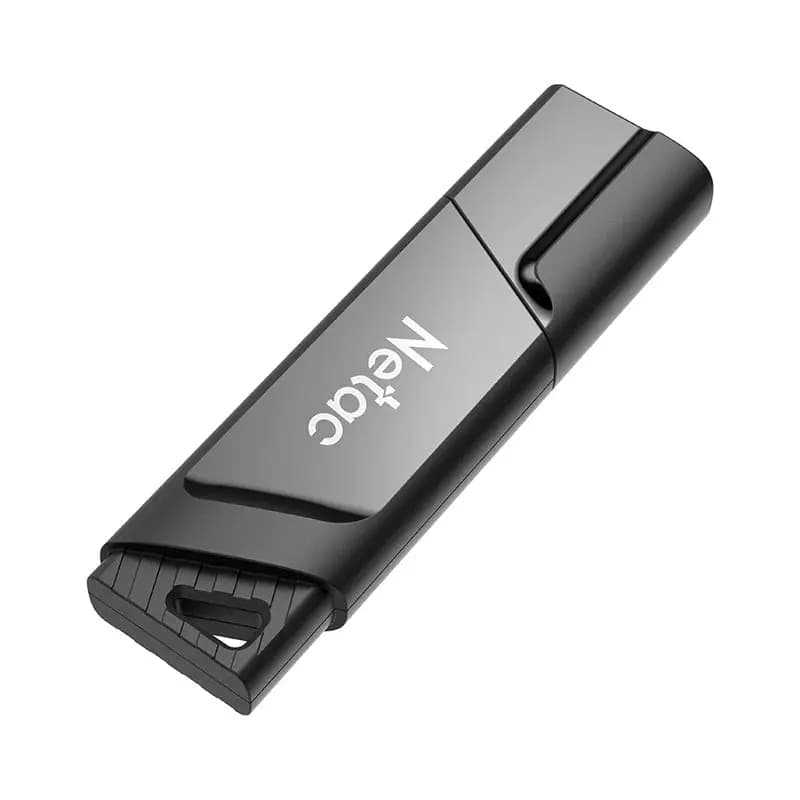 NETAC, U336, 128GB, USB3.2, Write protection, Black