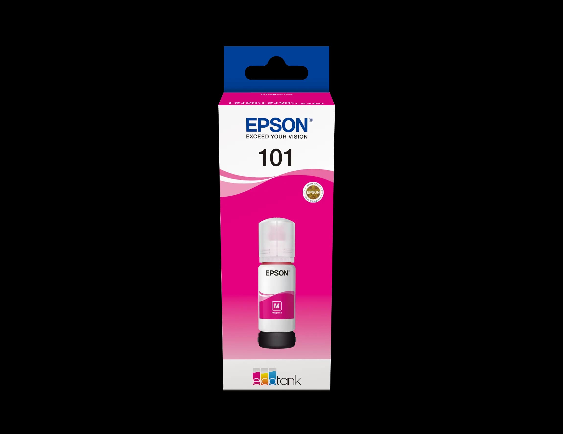 EPSON, 101 Magenta Ink Bottle C13T03V34A