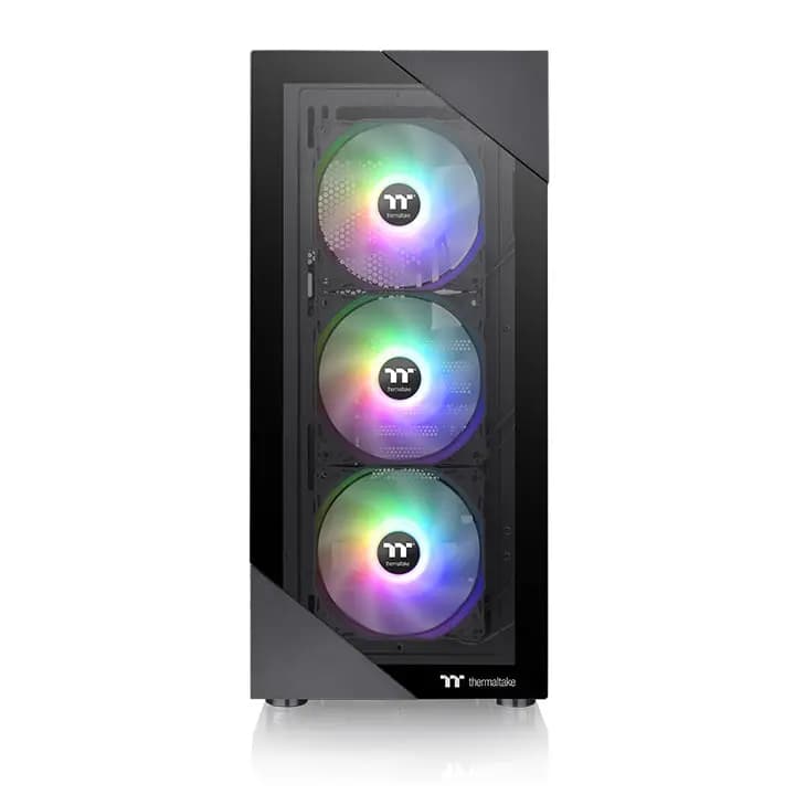 Thermaltake, View 200 TG ARGB Case Black.