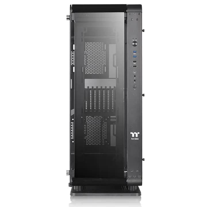 Thermaltake, Core P8 Tempered Glass Full Tower Chassis Case Black