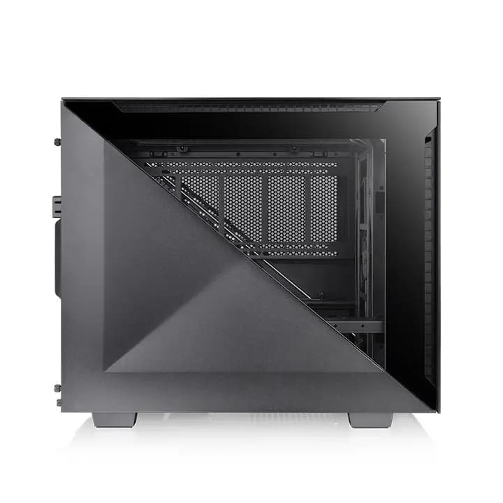 Thermaltake, Divider 200 TG Micro Chassis Case Black