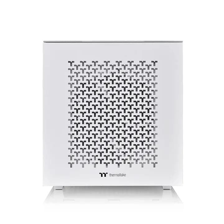 Thermaltake, Divider 200 TG Air Snow Micro Chassis Case Black