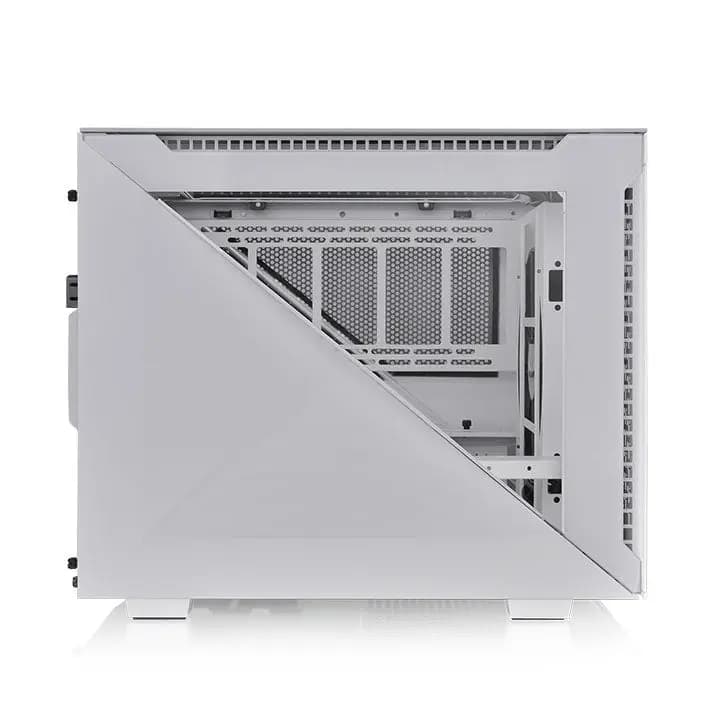 Thermaltake, Divider 200 TG Air Snow Micro Chassis Case Black