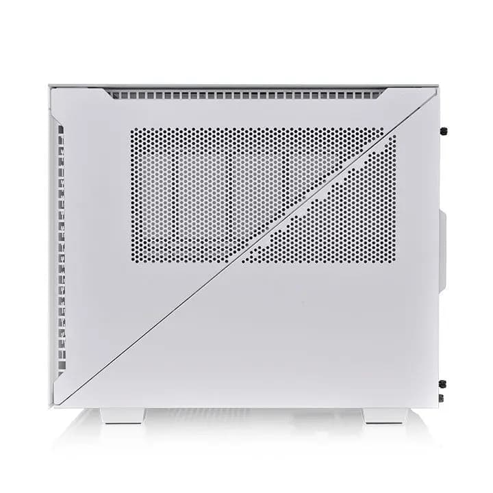 Thermaltake, Divider 200 TG Air Snow Micro Chassis Case Black