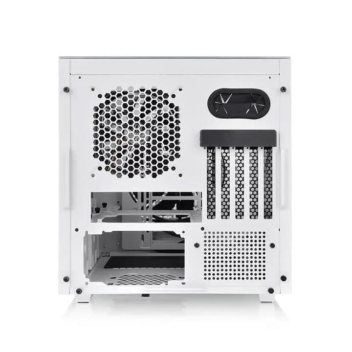 Thermaltake, Divider 200 TG Air Snow Micro Chassis Case Black