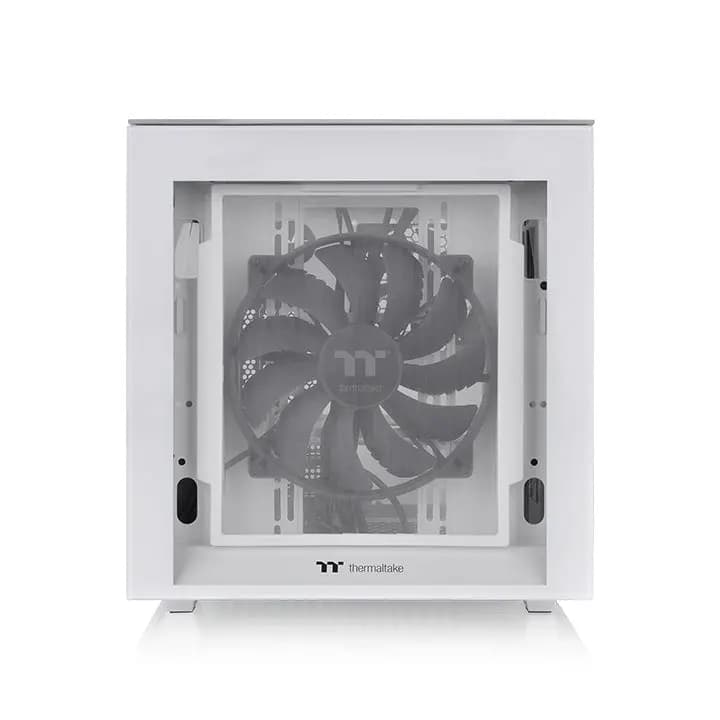 Thermaltake, Divider 200 TG Snow Micro Chassis Case Black