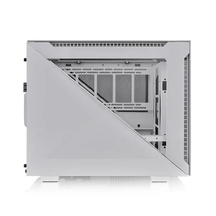 Thermaltake, Divider 200 TG Snow Micro Chassis Case Black