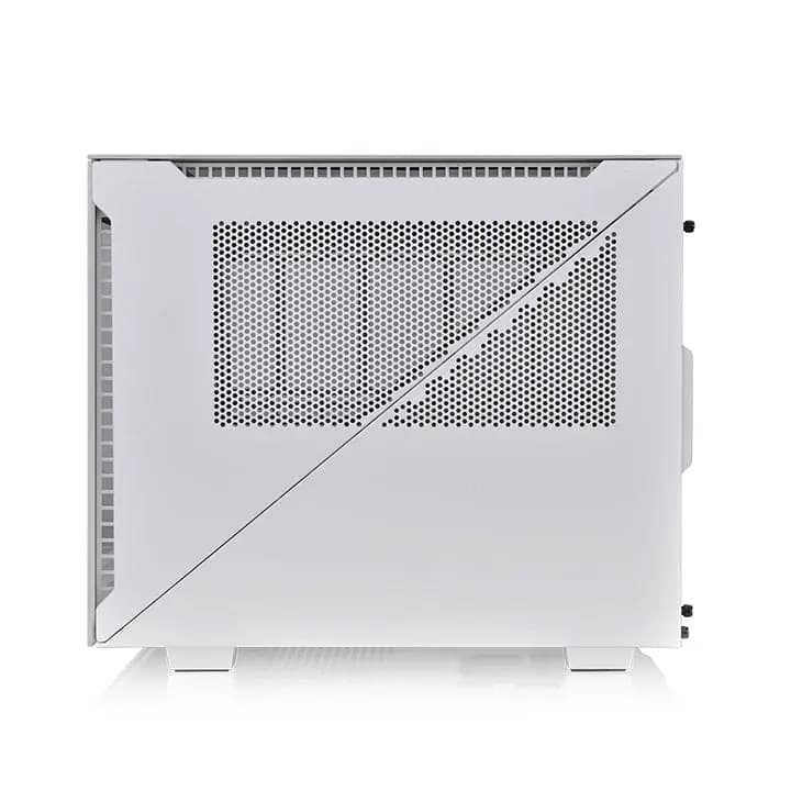 Thermaltake, Divider 200 TG Snow Micro Chassis Case Black