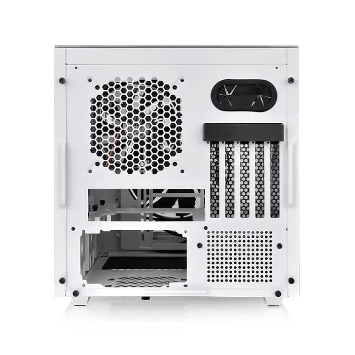 Thermaltake, Divider 200 TG Snow Micro Chassis Case Black