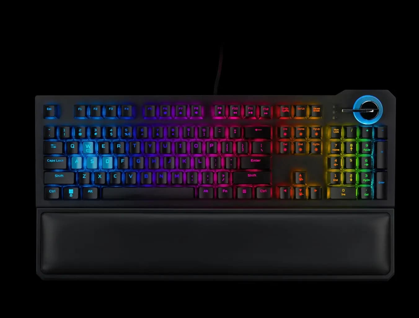 Acer, Predator Aethon 700, (RGB) Keyboard Black