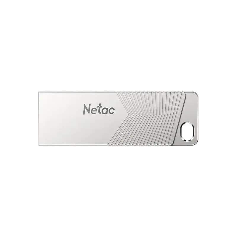 NETAC, UM1, 64GB, USB3.2, Pearl nickel