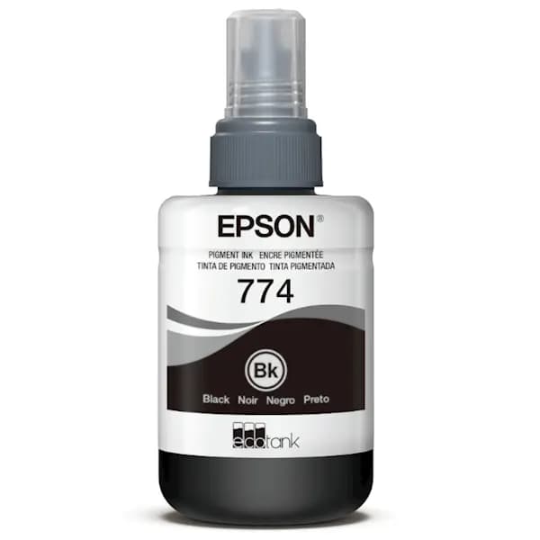 EPSON, 774 Pigment Black ink bottle C13T77414A