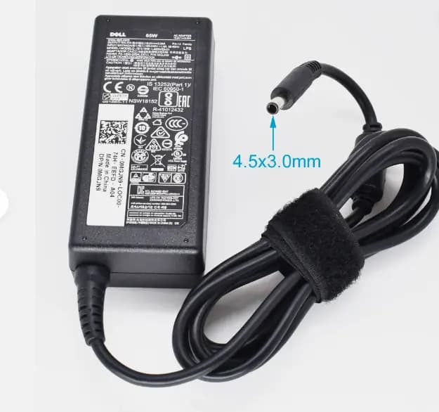 DE1953344530,DELL, Notebook Power Suply input AC100-240v50/60Hz Output 19.5v 3.34A DC size 4.5*3.0 238232