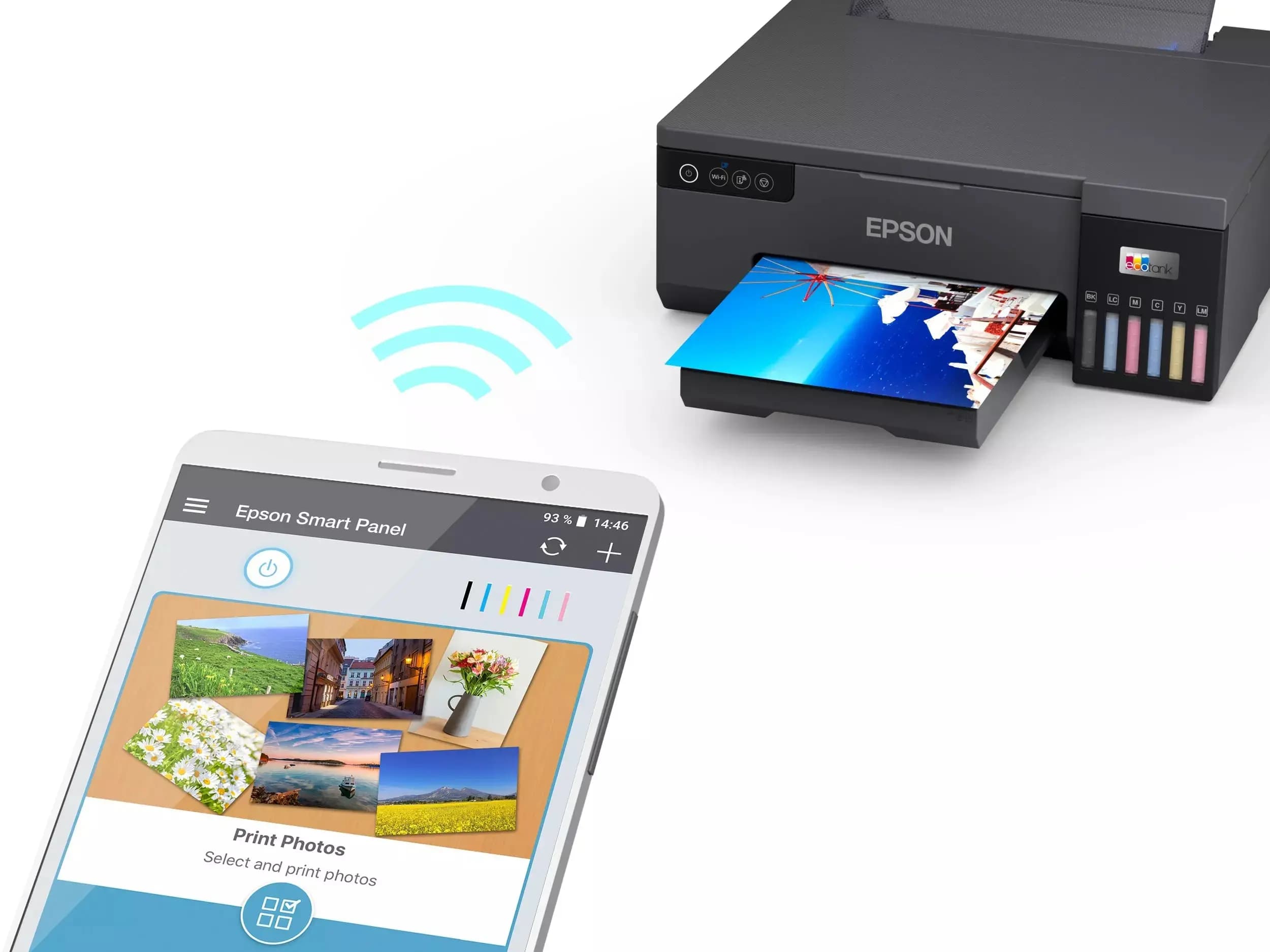 Epson EcoTank L8050 Photo Printer A4