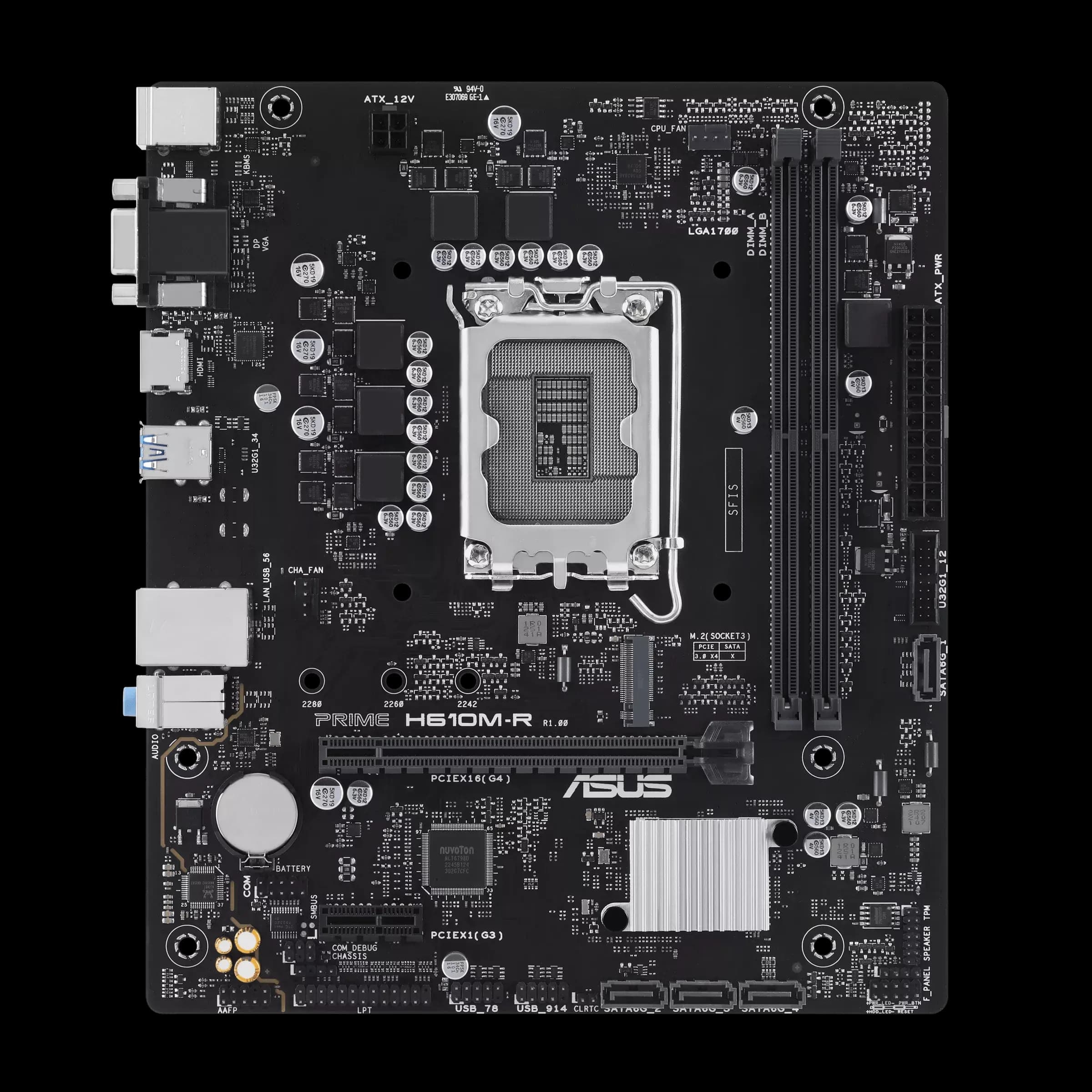 H610M-R-SI