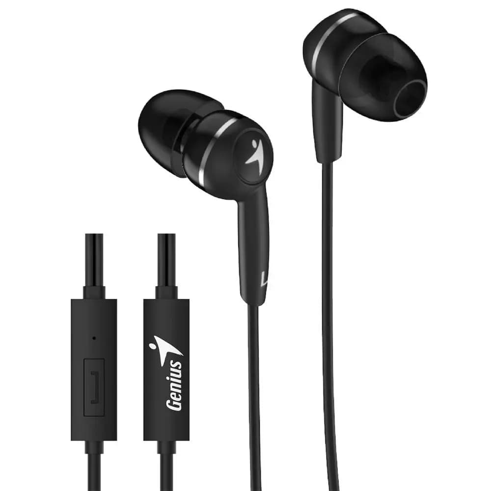 Genius, HS-M320 In-Ear Headphone Black