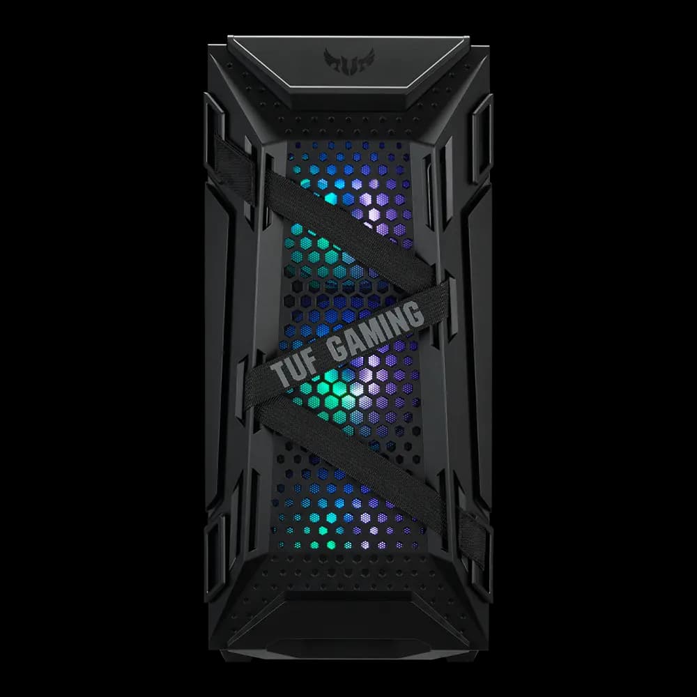 ASUS, GT301 TUF Gaming Case Black.