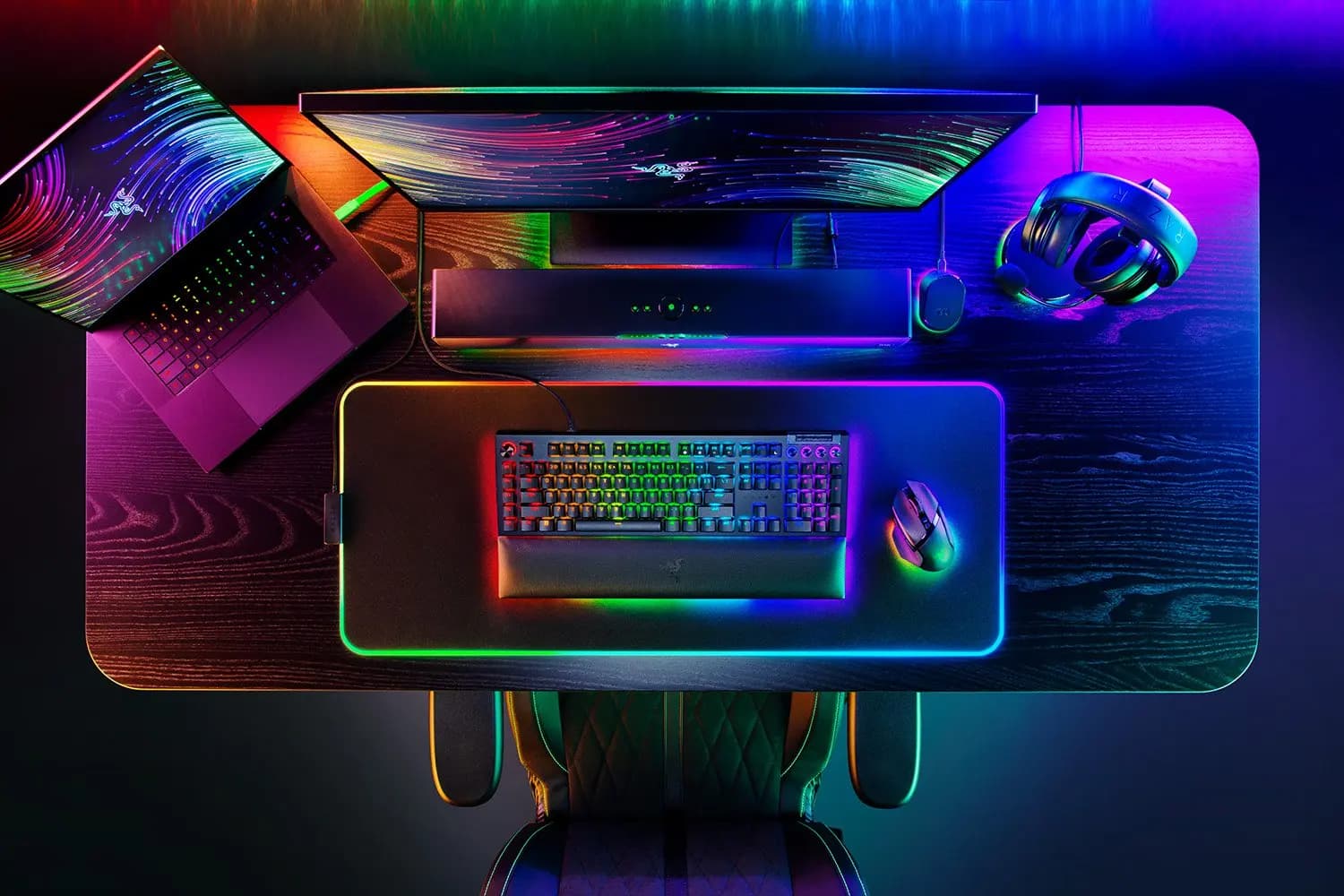 Razer, BlackWidow V4 Pro, (RGB) Keyboard Black