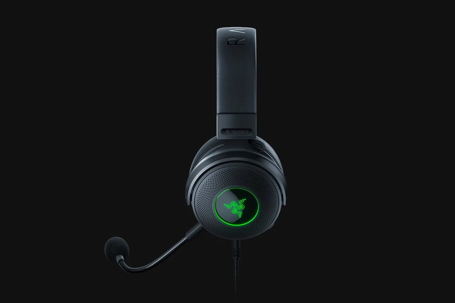 Razer, Kraken V3 Hypersense Headset Black
