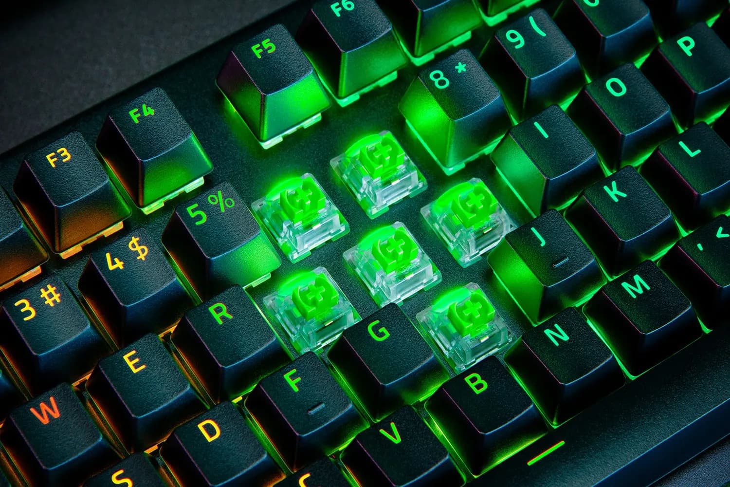 Razer, BlackWidow V4 Pro, (RGB) Keyboard Black