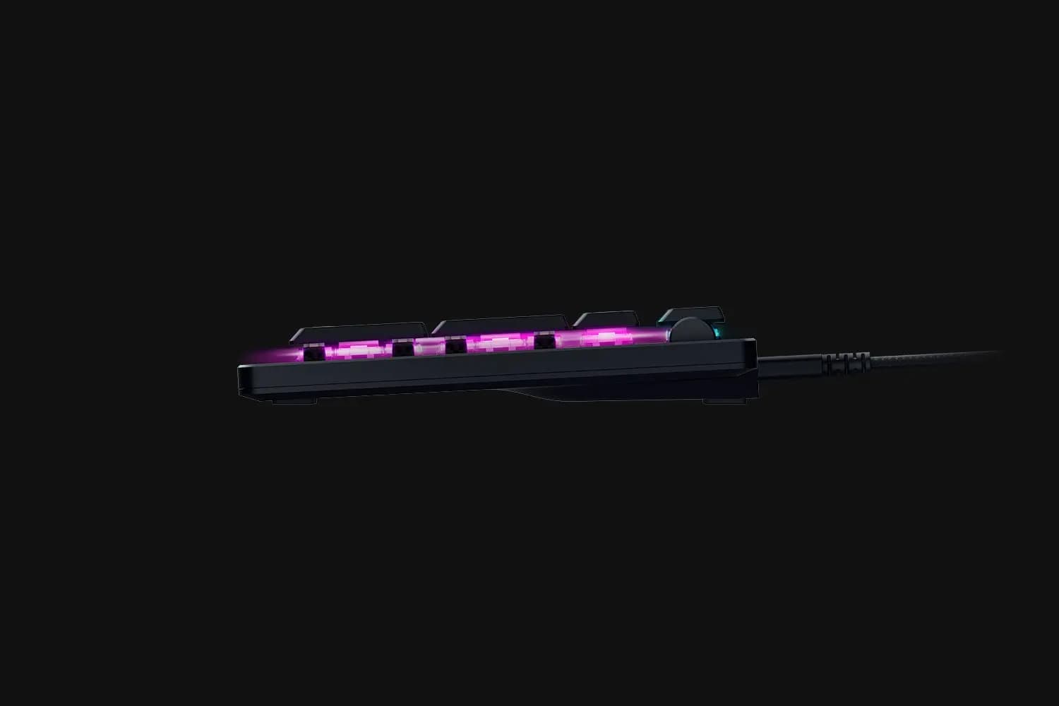Razer, DeathStalker V2, (RGB) Keyboard Black