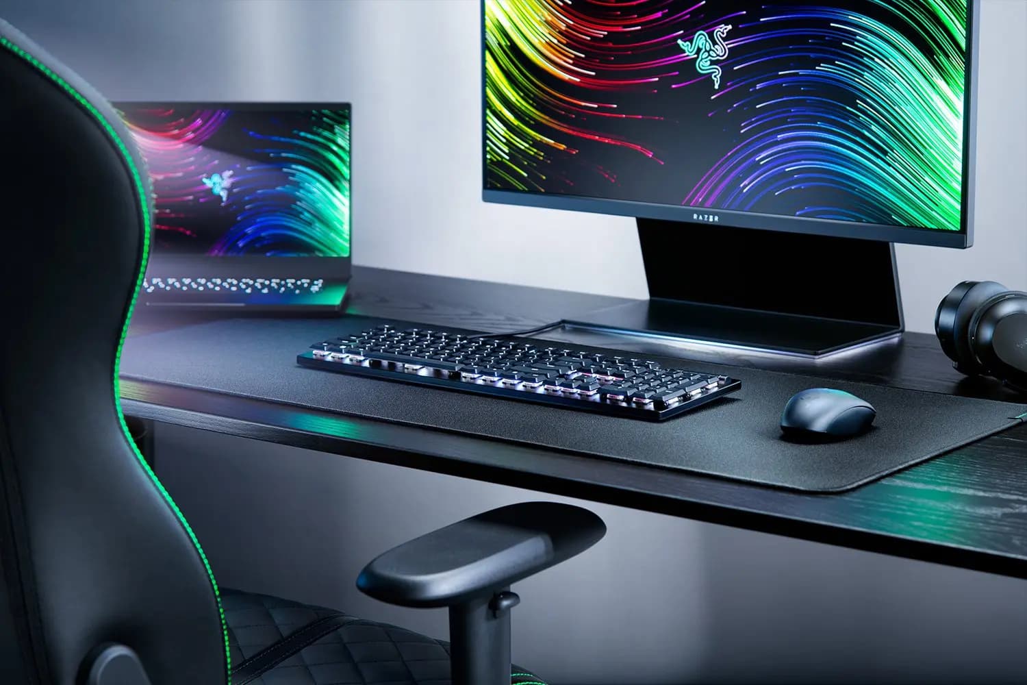 Razer, DeathStalker V2, (RGB) Keyboard Black