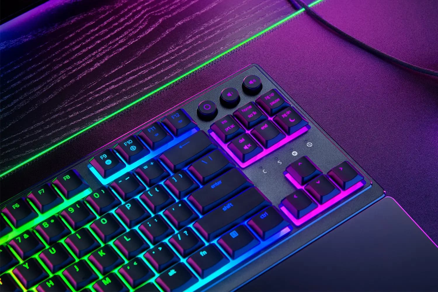 Razer, Ornata V3, Keyboard Black
