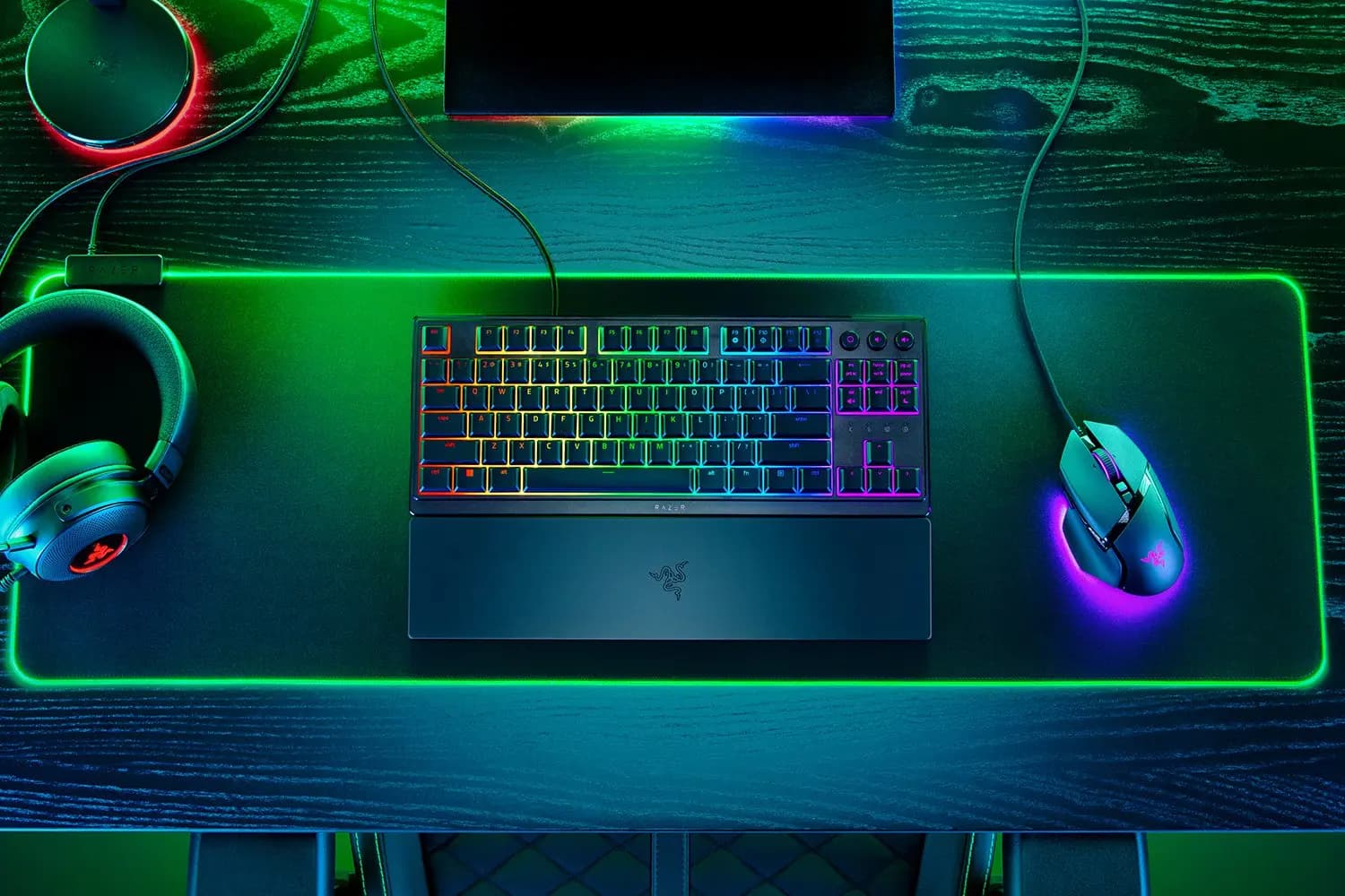 Razer, Ornata V3, Keyboard Black