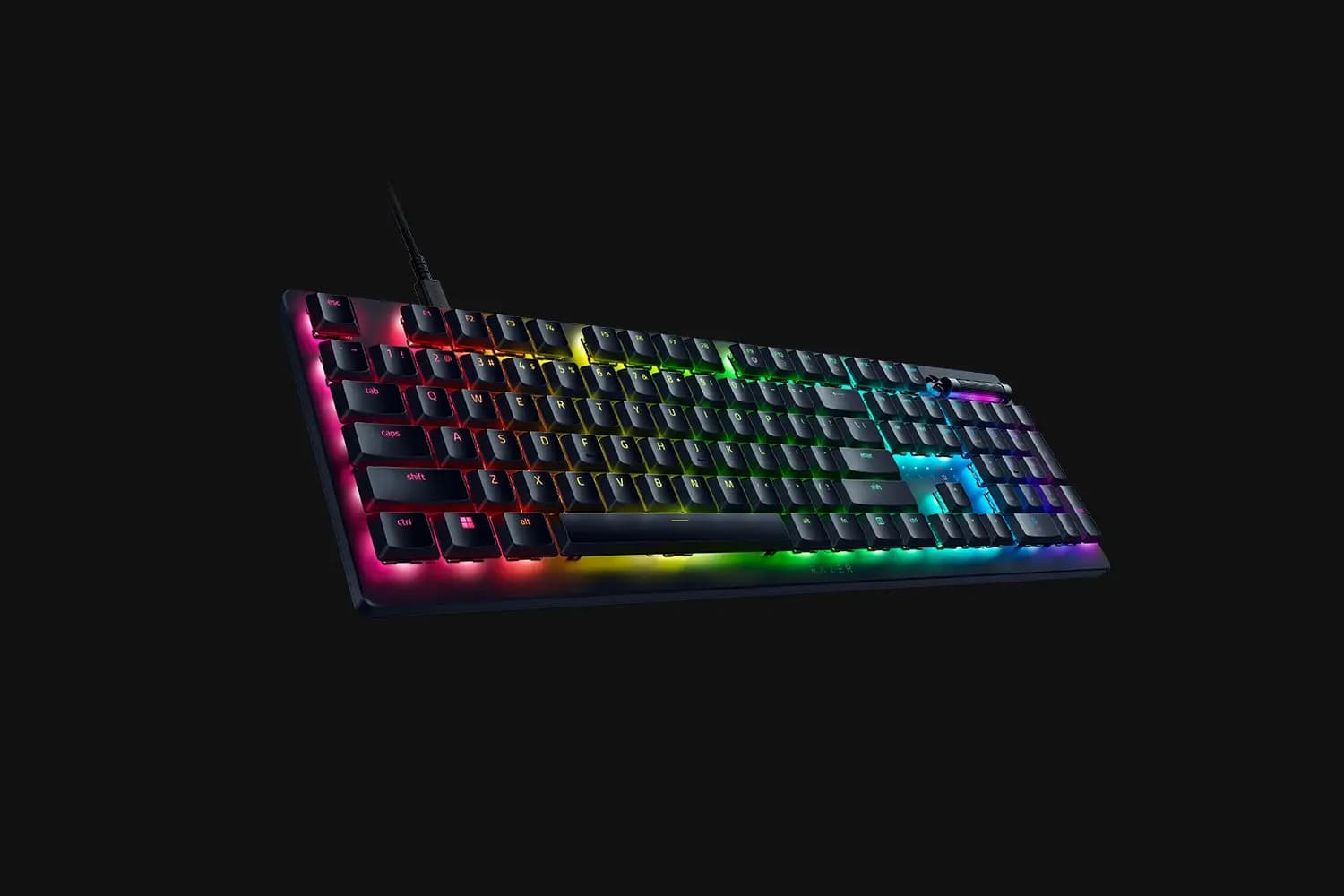 Razer, DeathStalker V2, (RGB) Keyboard Black