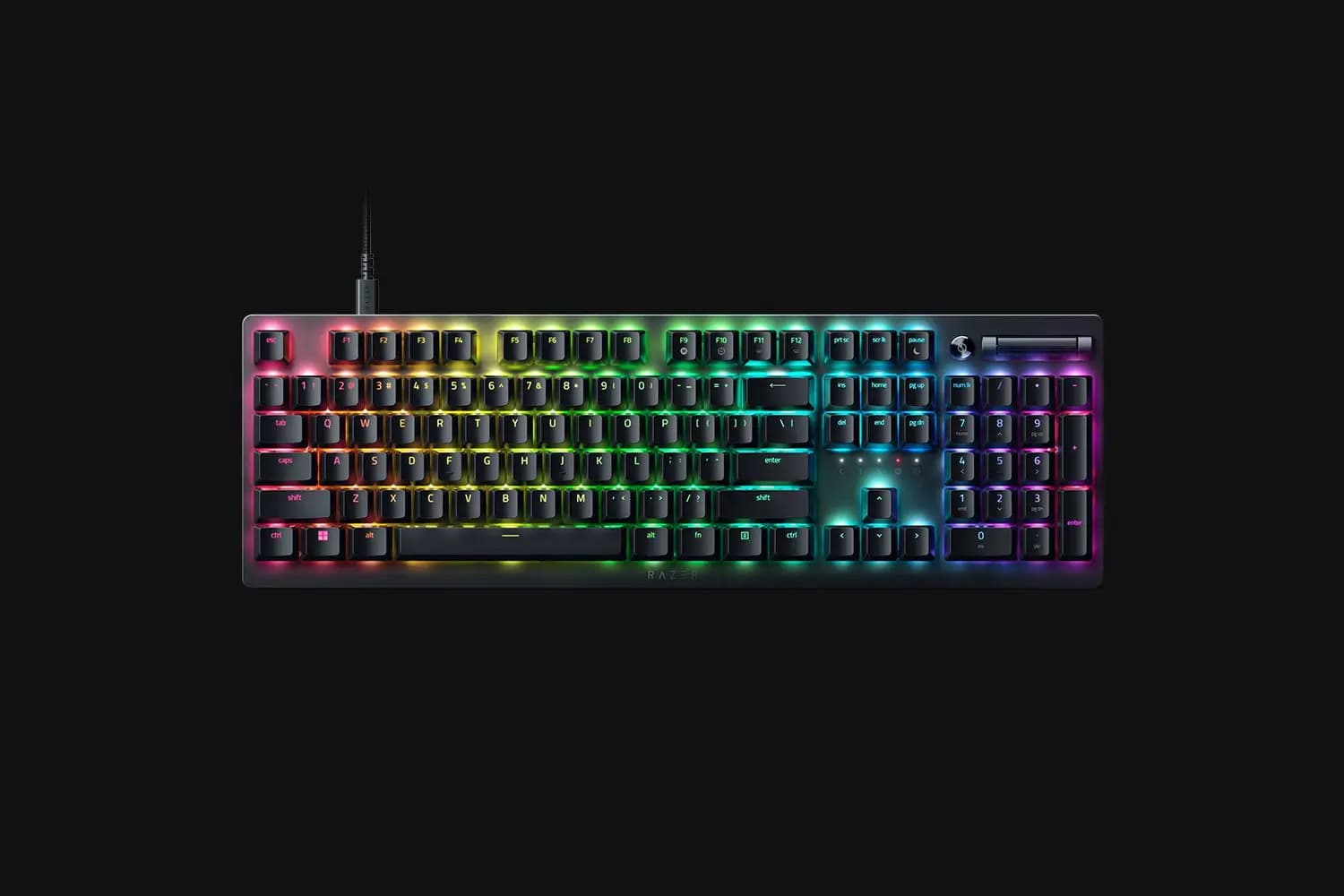 Razer, DeathStalker V2, (RGB) Keyboard Black