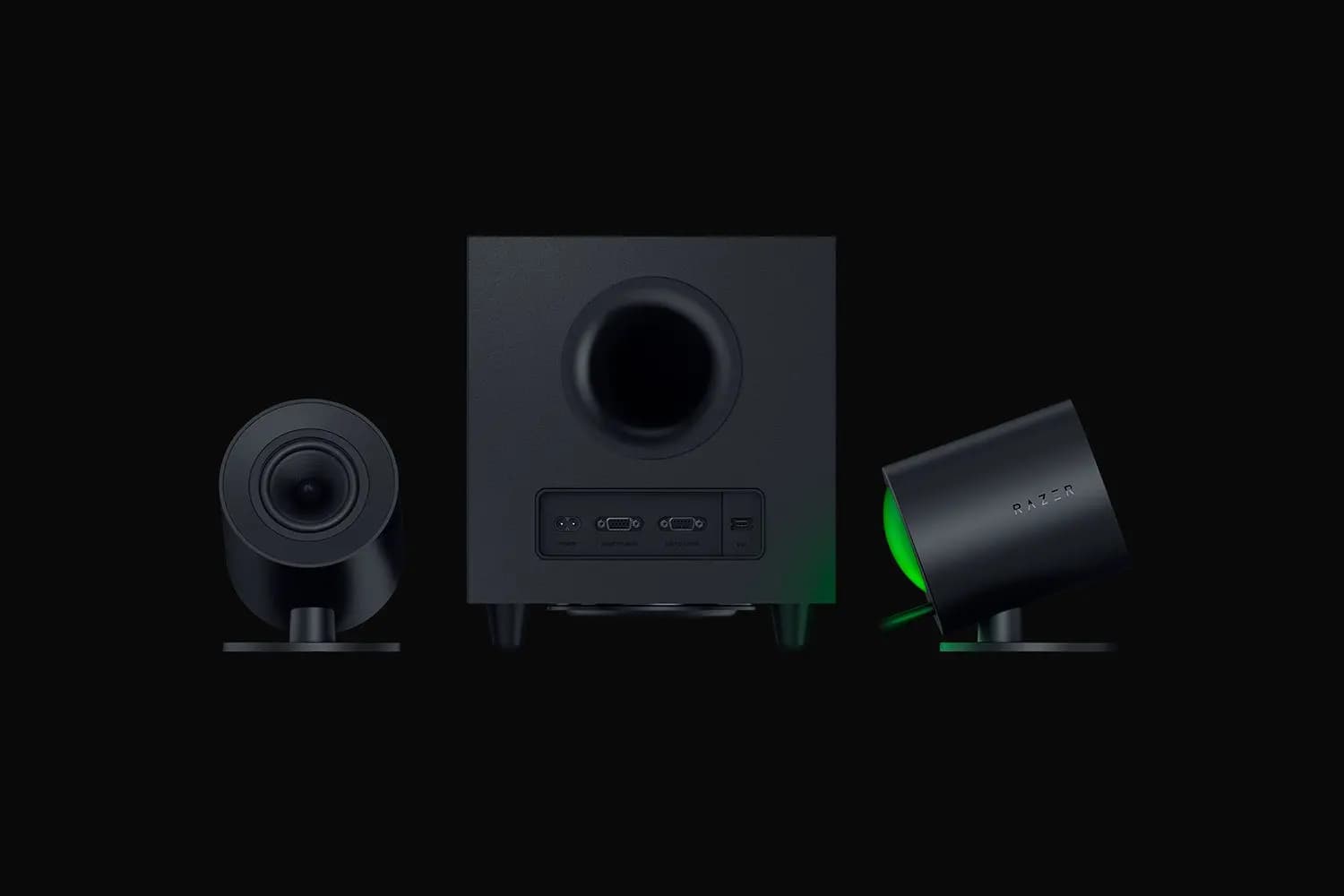 Razer, NOMMO V2 Gaming Speaker Black