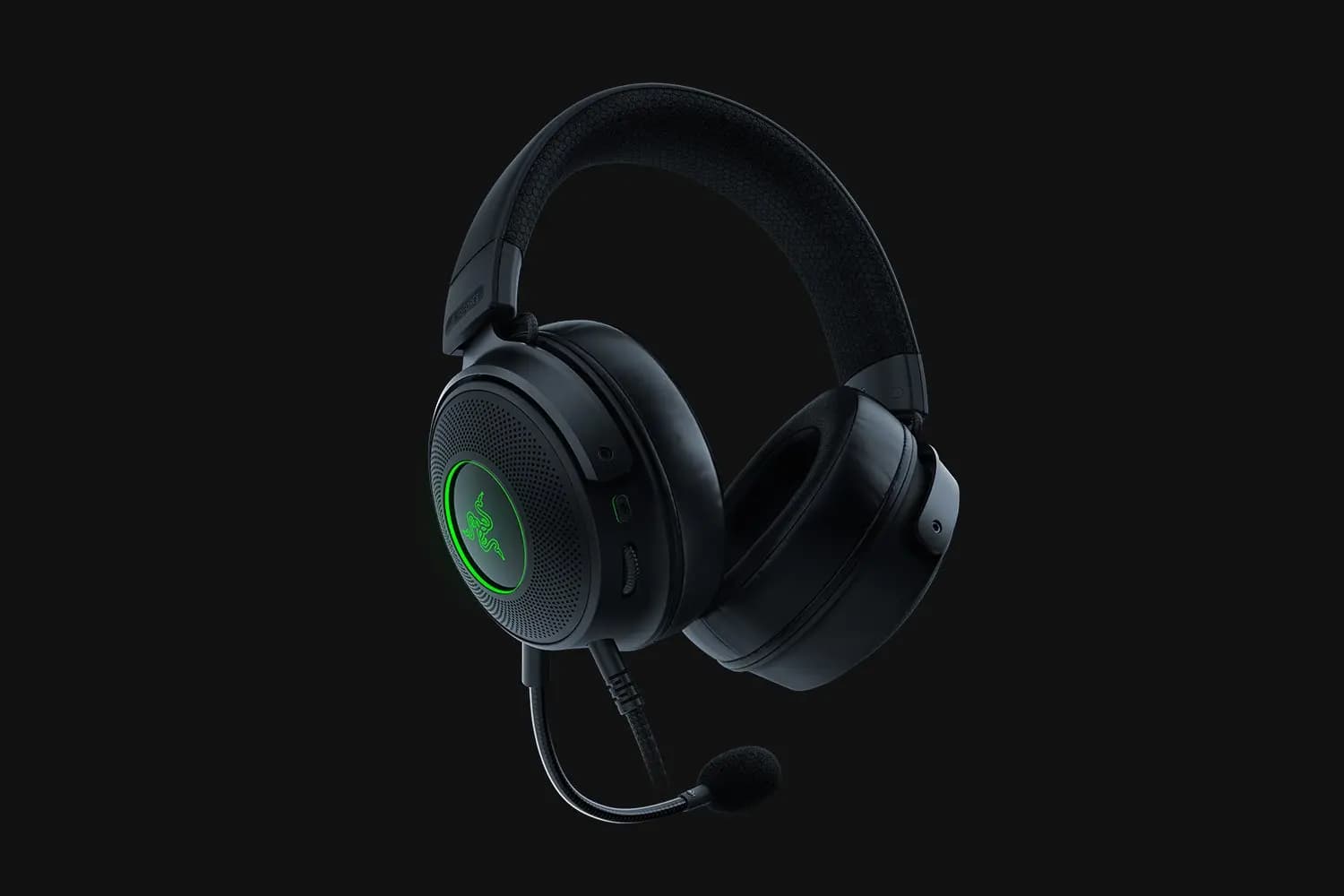 Razer, Kraken V3 Hypersense Headset Black