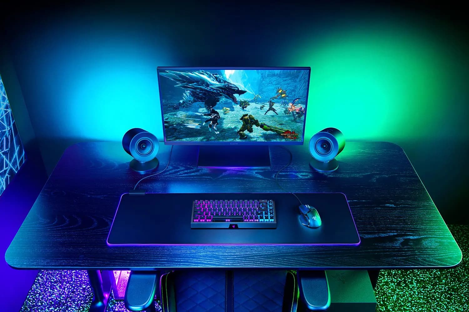 Razer, NOMMO V2 Gaming Speaker Black