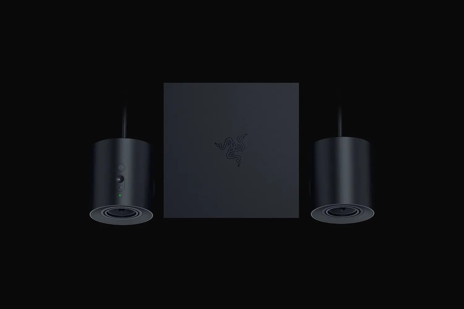 Razer, NOMMO V2 Gaming Speaker Black