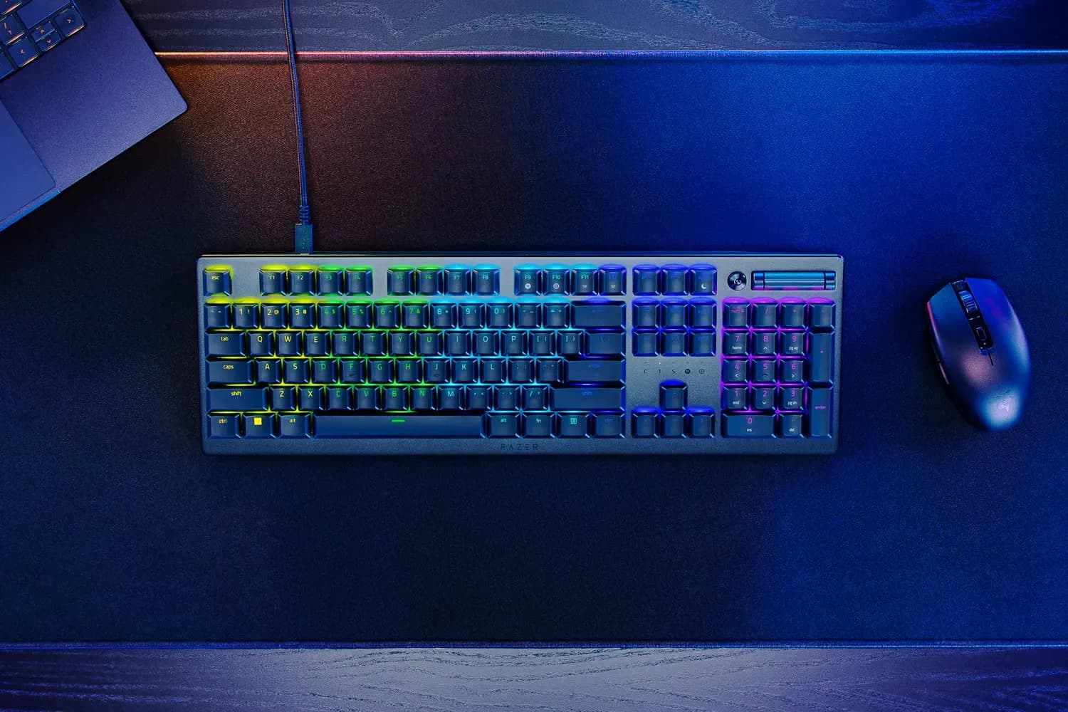 Razer, DeathStalker V2, (RGB) Keyboard Black