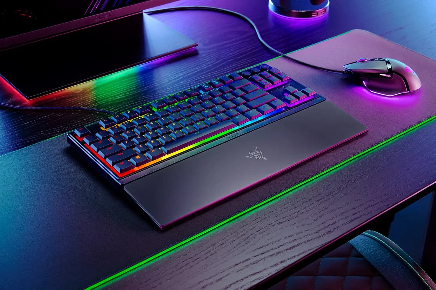Razer, Ornata V3, Keyboard Black