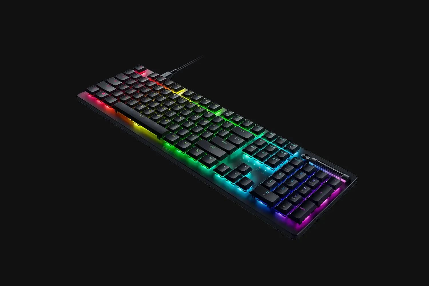 Razer, DeathStalker V2, (RGB) Keyboard Black