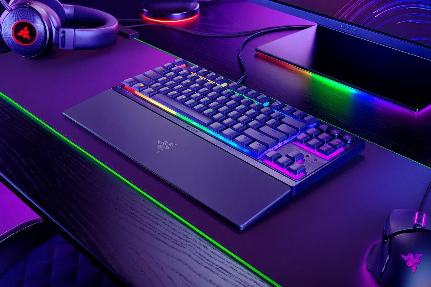 Razer, Ornata V3, Keyboard Black