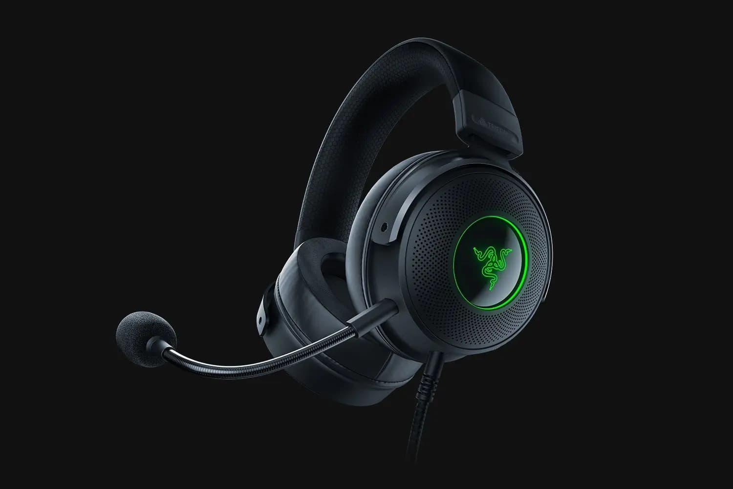Razer, Kraken V3 Hypersense Headset Black
