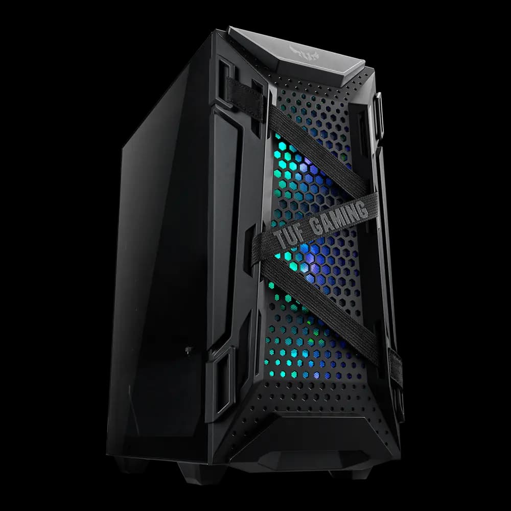 ASUS, GT301 TUF Gaming Case Black.