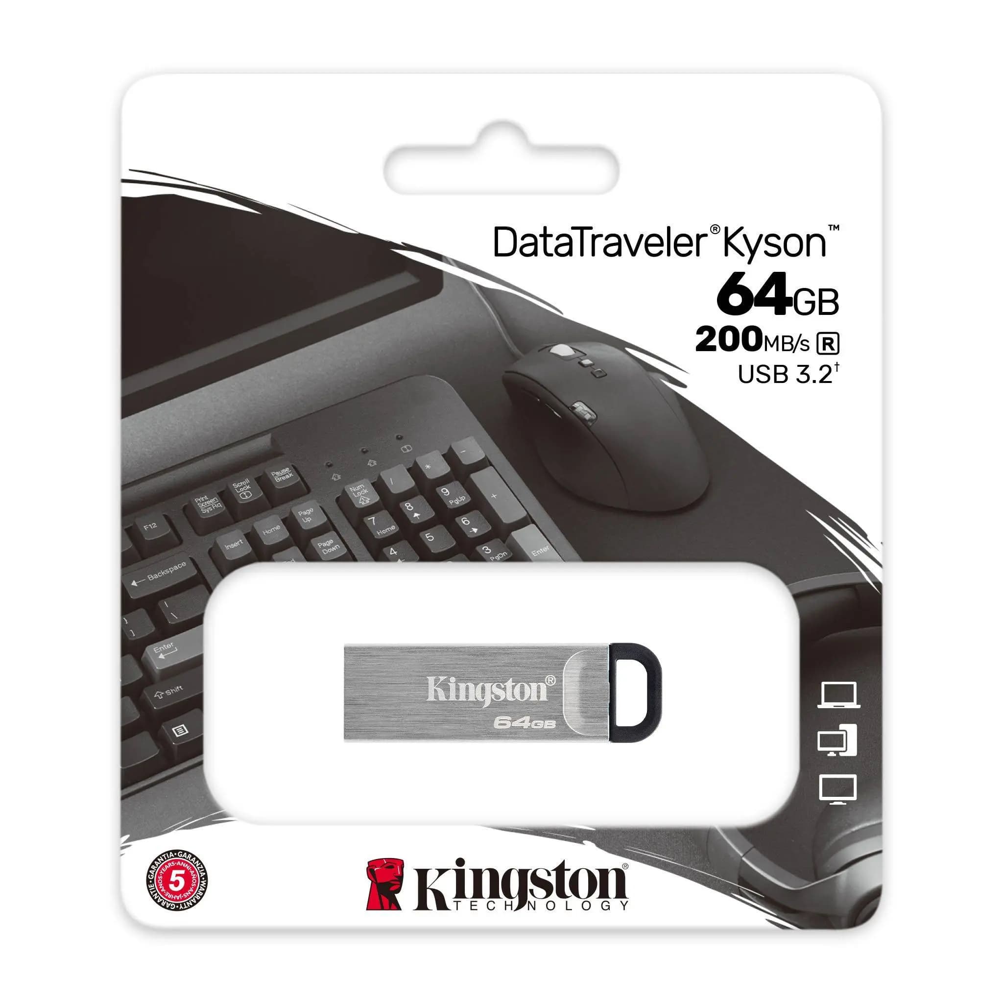 KINGSTON, DTKN/64GB, USB 3.2