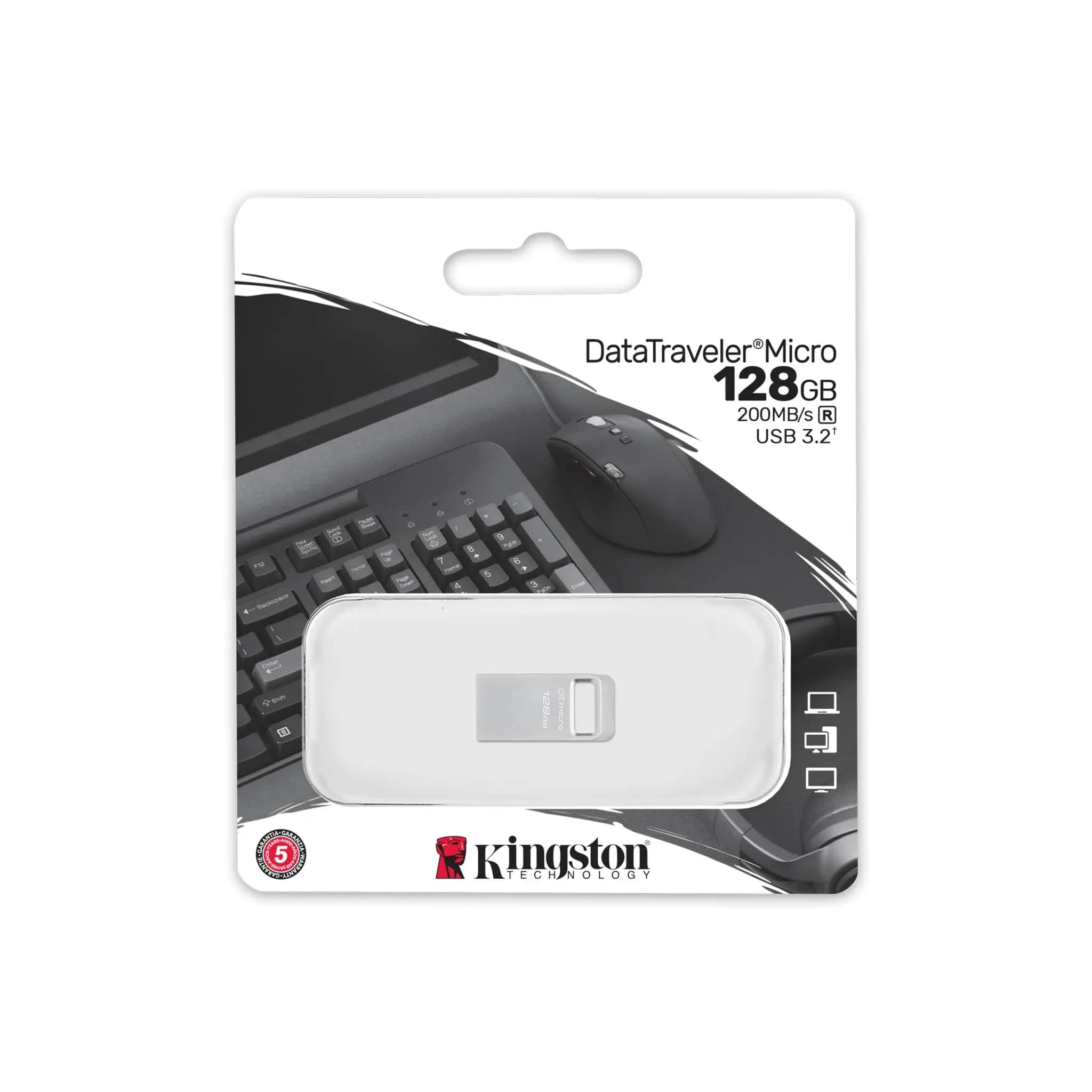 KINGSTON, DTMC3G2/128GB, USB 3.2