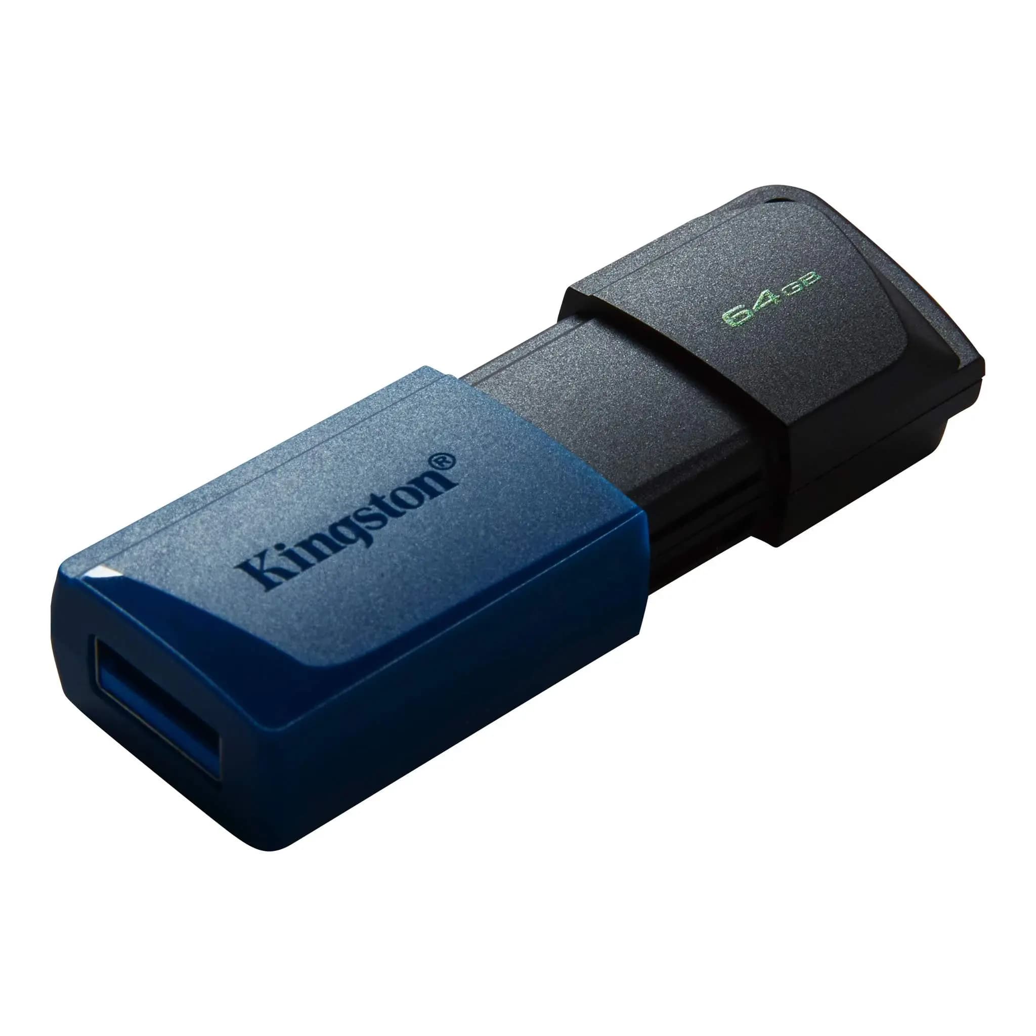 KINGSTON, DTXM/64GB, USB 3.2 Gen 1, Black + Blue