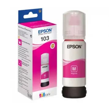 EPSON, 103 Magenta Ink Bottle C13T00S34A