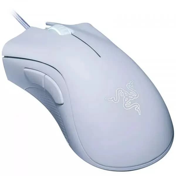 Razer, DeathAdder Essential (RGB) Mouse White
