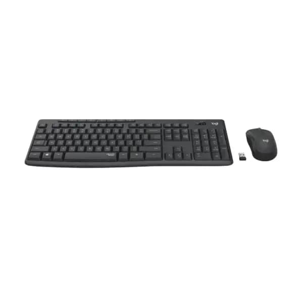 logitech, MK295, Keyboard + Mouse (EN/RU) (Combo) Black