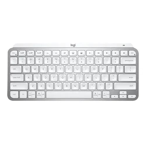 logitech, MX Keys, Keyboard Pale Grey