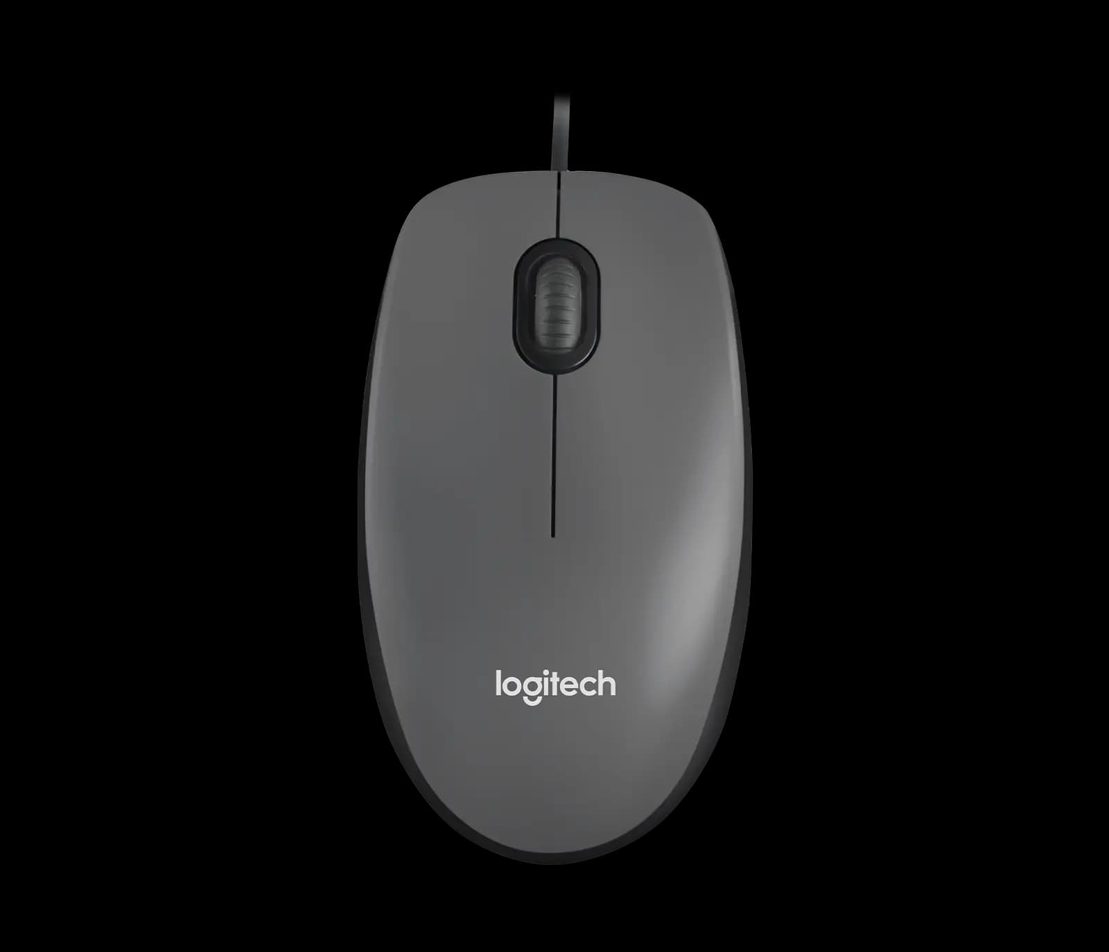 logitech, M100, Mouse Black