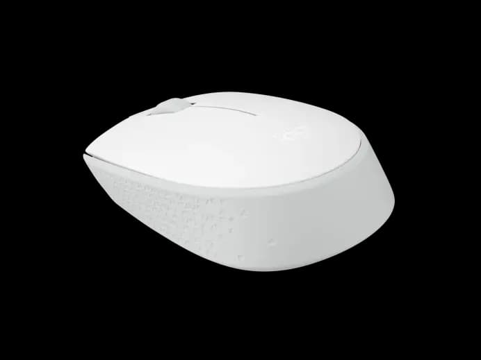 logitech, M171, Mouse OFF White