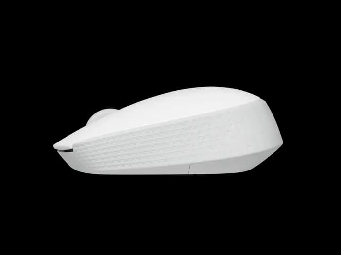 logitech, M171, Mouse OFF White